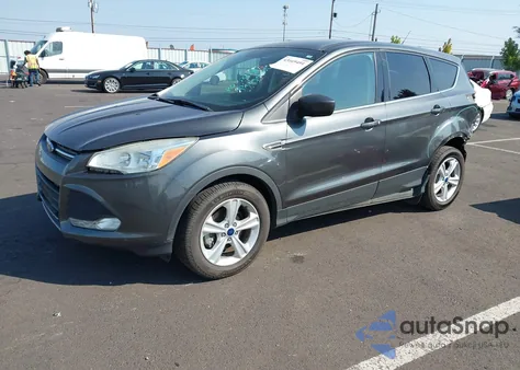 2016 Ford Escape Se from USA, damaged, VIN 1FMCU0G72GUB39484
